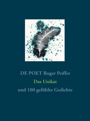 cover image of Das Unikat